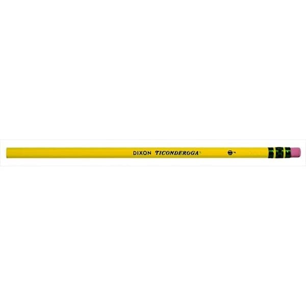 Ticonderoga TICONDEROGA 017652 Pencil Ticonderoga No 2.5 Pack Of 12 17652 - main
